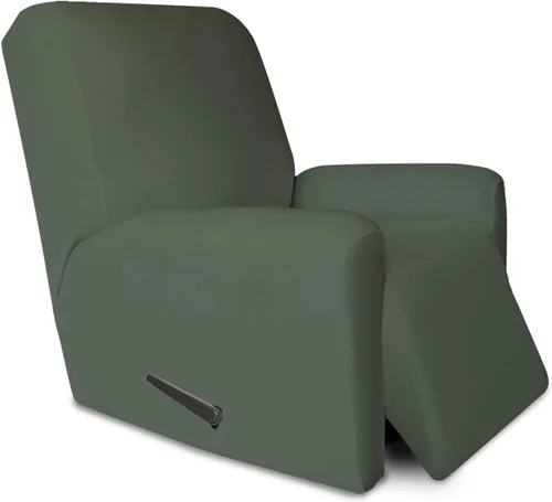 Miniatura 82 de PureFit - Funda superelástica con bolsillo p/protección de sofá/sillón - Suave cubierta de elastano antideslizante, lavable, c/base elástica, apta