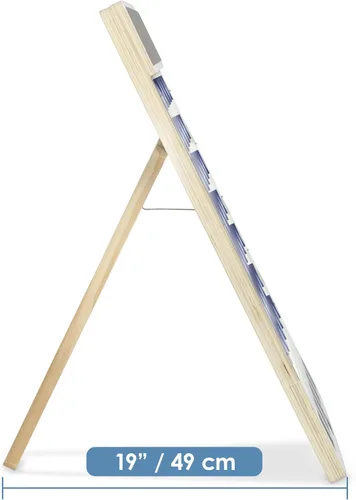 Miniatura 3 de Juego de discos de gota de premios de madera 27.8 "x 15.9" con pizarras de carnaval Game Trade Show