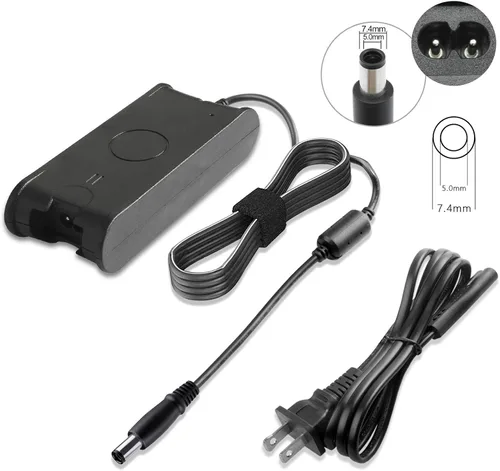 Miniatura 4 de AC Doctor INC 19.5V 4.62A 90W Adaptador de CA Cargador Cable de alimentación para computadora portátil Dell PA-10 PA10 0.291x0.197 in