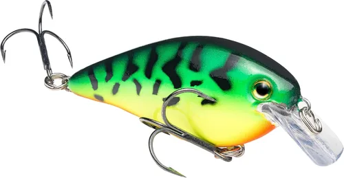 Miniatura 39 de Strike King KVD 1.5 Hard Knock - Señuelo de pesca, 3/8 onzas, ojos realistas 3D Delta Craw
