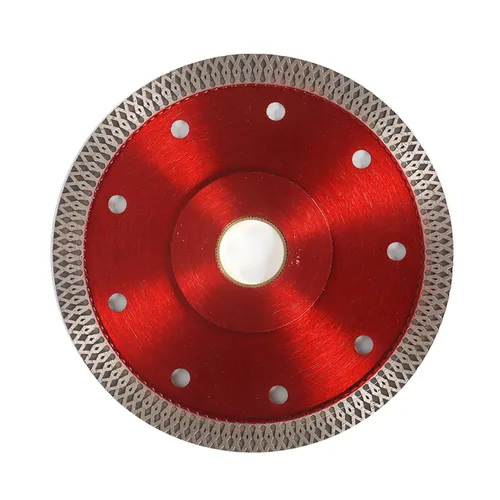 Miniatura 6 de findmall Hojas de sierra de porcelana de diamante húmedo súper fino de 5 pulgadas, ruedas de disco de corte de cerámica para cortar mármoles