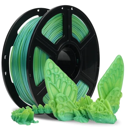Miniatura 13 de FLASHFORGE High Speed Chameleon PLA Multicolor Púrpura Abisal, Impresión Rápida Máx 500 mm/s, Filamento PLA con Cambio de Color 1.75 mm, Cambia
