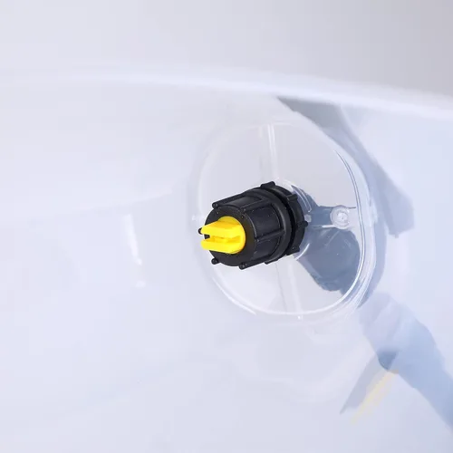 Miniatura 5 de Boquilla en forma de ventilador de 110 °, fondo plano en forma de abanico de 110 grados, apertura de 0.006-0.016 in, adecuado para pulverizador