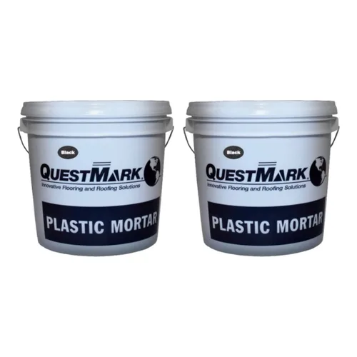 Miniatura 15 de QuestMark 2110 Parche y Resurfaceador de Piso de Concreto Epoxi de Alto Tráfico - 1/4 Palet (10 x 2 Unidades de Galón), Negro - Reparación