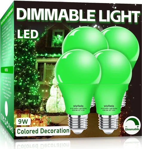 Miniatura 24 de Bombillas LED de 3 Vías Paquete de 2, Bombillas de 3 Vías 30 70 100 Blanco Suave 3000K, Base Media E26 A19 Bombilla de Tres Vías, Bombilla