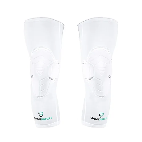 Miniatura 10 de Rodilleras Protección de articulaciones de manga de compresión Tecnología de absorción de impactos Hombres Mujeres Niños, Negro, Talla S
