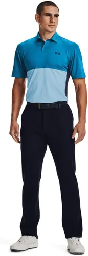 Miniatura 3 de Under Armour Polo de golf Performance Blocked para hombre