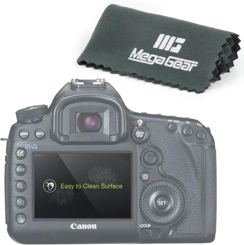 Miniatura 9 de Megagear Protector de pantalla óptico LCD para el nuevo modelo Canon Canon Sl1 (Canon 100d) Protector de pantalla