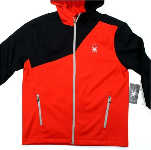 Miniatura 3 de Spyder Mens Hydroweb Hooded Softshell Jacket, Color Variation