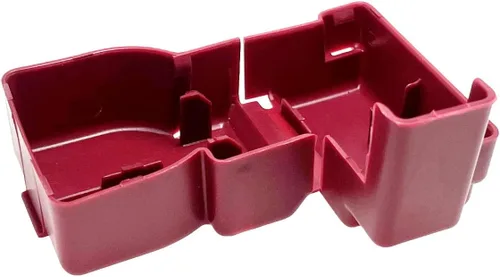 Miniatura 8 de Tapa de Terminal de Batería Positiva Roja 24345-7991B Compatible con 2013-2018 Altima 2009-2023 Maxima 2009-2024 Murano 2013-2020 Pathfinder