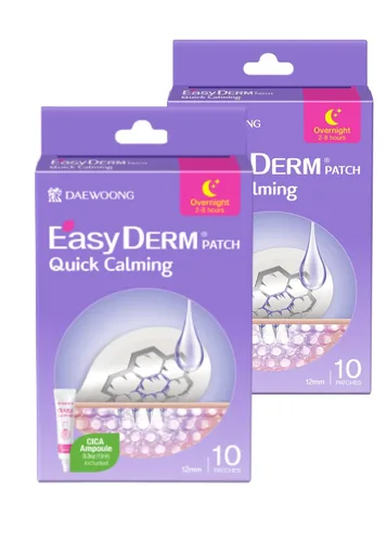 Miniatura 12 de EasyDerm - Juego de parches coreanos para espinillas en 4 pasos + extractor de doble punta 2 en 1, para un cuidado completo de la piel