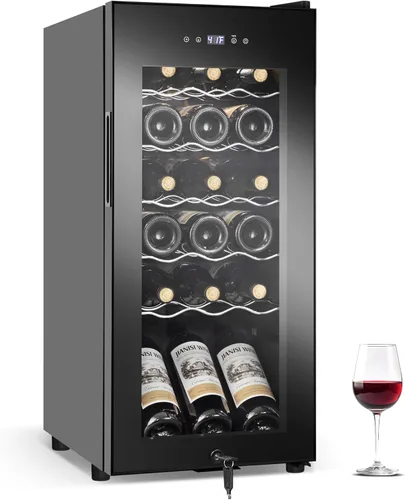 Miniatura 18 de FoMup - Refrigerador bajo encimera de acero inoxidable con 3 cajones, refrigerador de bebidas para exterior con ruedas, diseño impermeable y control