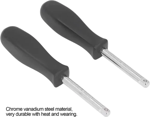 Miniatura 5 de Manija de accionamiento de zócalo, 2 unidades, manijas de enchufe de 1/4 pulgadas para mantenimiento de reparación, destornilladores