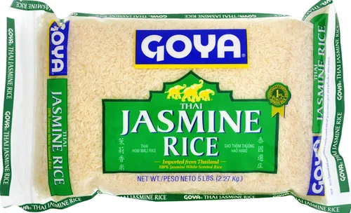 Miniatura 9 de Goya Foods Jazmín Arroz, 5 libras (paquete de 8)