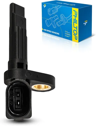 Miniatura 40 de PHILTOP Sensor de velocidad de rueda ABS delantero derecho compatible con Honda Accord 2003-2007, Acura TSX 2004-2008, juego de 2 sensores ABS