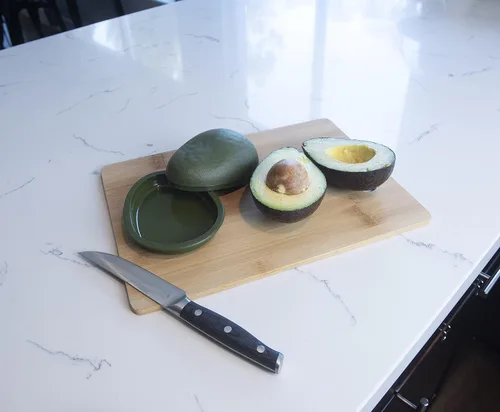 Miniatura 3 de Contenedor para aguacate; cápsula para guardar aguacate Joie Fresh, contenedor de aguacate, Verde
