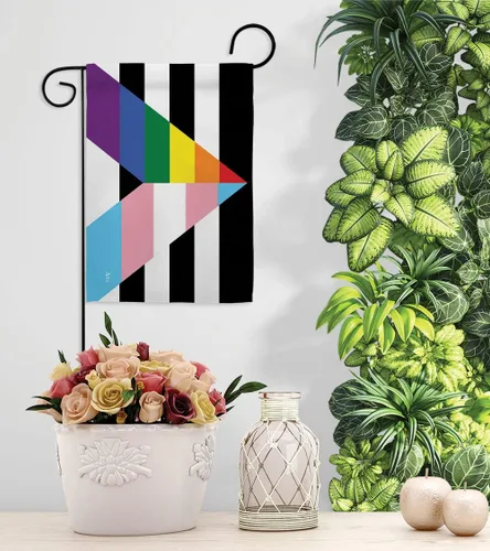 Miniatura 9 de LGBTQ Bandera del Mes del Orgullo Gay Trans Straight Ally Decoración de Jardín Decoración del Hogar Regalos Pequeña Bandera Arco Iris Bandera