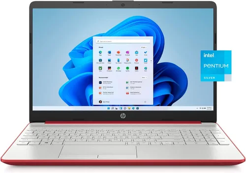 Miniatura 9 de HP Laptop Pavilion 2022 HD de 15.6 pulgadas, procesador Intel Pentium de cuatro núcleos, 8 GB de RAM, SSD de 128 GB, vida útil de batería de 11