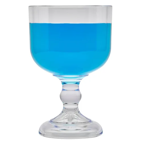 Miniatura 10 de G.E.T. GOB-20-1-SAN-CL-EC - Vaso de Margarita de plástico irrompible y resistente