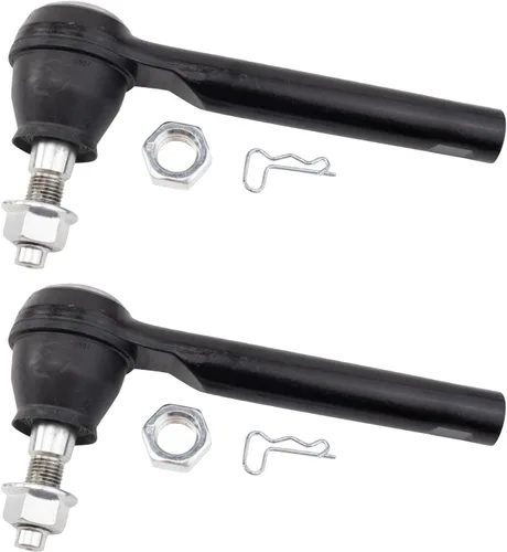 Miniatura 28 de TRQ Juego de barras de acoplamiento delanteras y exteriores de 2 piezas compatibles con Chevrolet Cruze Volt 2016-2019