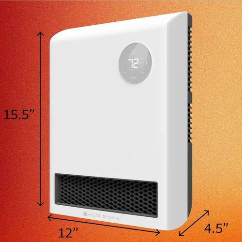Miniatura 6 de Heat Storm Calentador PTC de cerámica de 1500 vatios con WiFi