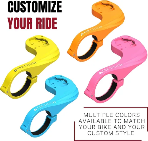 Miniatura 5 de KOM Cycling Wahoo Elemnt - Soporte compatible con múltiples computadoras Wahoo, incluyendo Wahoo Elemnt Bolt, Elemnt Roam, Elemnt Mini y Elemnt