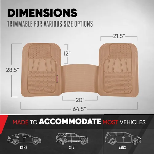 Miniatura 4 de Motor Trend WingRunner - Tapete para piso
