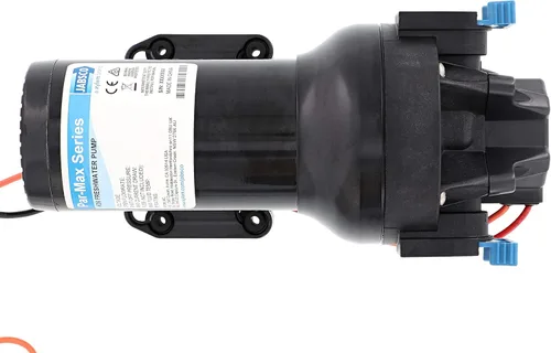 Miniatura 5 de Jabsco P602J-219N-3A, bomba de lavado resistente Hotshot HD6-24V 6GPM 70PSI
