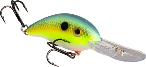 Miniatura 34 de Strike King Promodel Crankbait S3 - Señuelo de pesca, 3/8 onzas, se sumerge a 8 pies