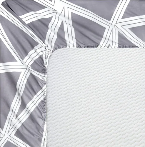 Miniatura 40 de Marina Decoration Ropa de cama ultra suave y sedosa con bolsillo profundo con estampado rico de rayón derivado de bambú para todas las estaciones