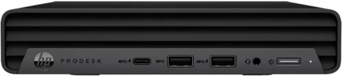 HP Business Desktop ProDesk 400 G6 - Computadora de sobremesa Intel Core i5 10ª generación i5-10500T Hexa-core (6 núcleos) 2.30 GHz - 8 GB RAM DDR4