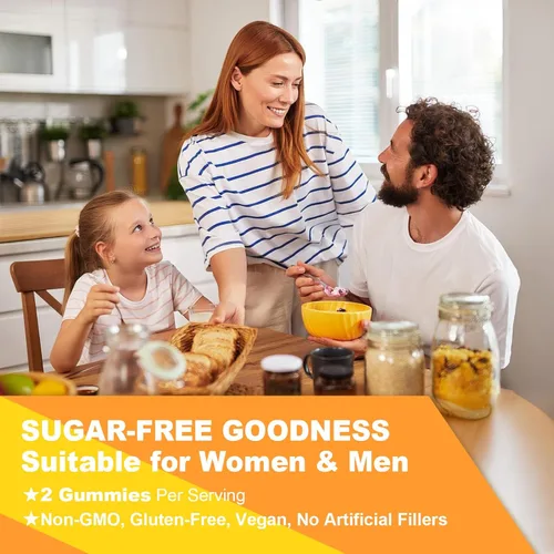 Miniatura 7 de Paquete de 2 gomitas de carbonato de magnesio de 500 mg, suplemento de magnesio de alta absorción para mujeres y hombres, con calcio, potasio