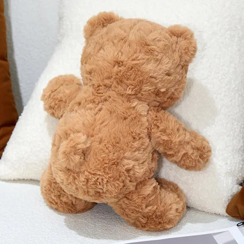 Miniatura 5 de Oso de Peluche Relleno de 10 Pulgadas, Juguetes de Peluche Suaves de Oso Teddy, Regalos de Cumpleaños Navidad Día de San Valentín para Niños y Niñas