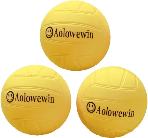 Miniatura 6 de Bolas de repuesto para juego deportivo Roundnet, bolas de rebote suaves de 3.5 pulgadas, bolas de juego de red redonda