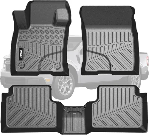 Tapetes VIWIK para Ford Maverick Fuel 2025-2022, forros de piso 3D antideslizantes, tapetes impermeables de TPE para automóvil, protección de ajuste