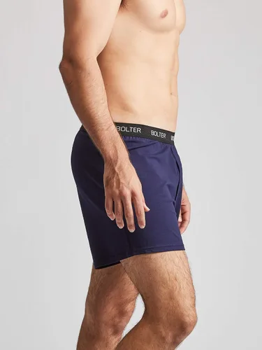 Miniatura 3 de Bolter Paquete de 5 pantalones cortos de algodón elásticos para hombre