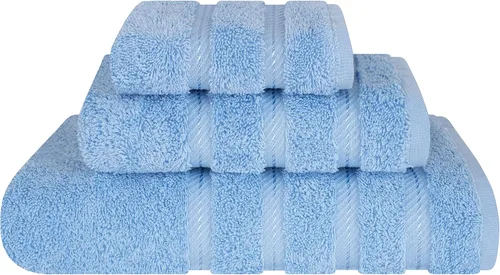 Miniatura 93 de American Soft Linen - Juego de 4 toallas, 100% de algodón turco, 27 x 54 pulgadas, tamaño extragrande, toallas para la ducha, color amarillo