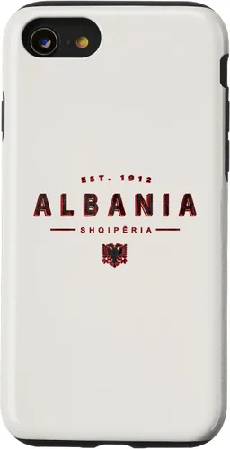 Miniatura 17 de iPhone 11 Albania - Bandera albanesa - Funda Shqipëria