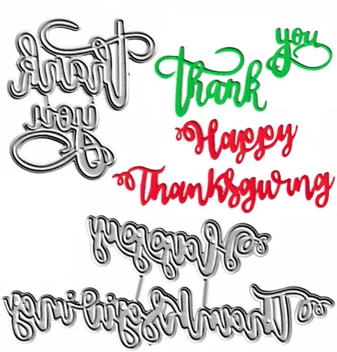 Miniatura 7 de Metal Love You Happy Anniversary Blessing Words Die Cuts, You are So Sweet Greetings - Plantillas para manualidades, plantillas de molde