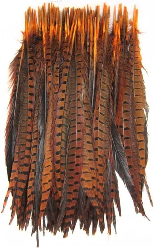Miniatura 10 de kolight Juego de 100 piezas Natural teñido de faisán plumas 12 – 14 inch decoración DIY