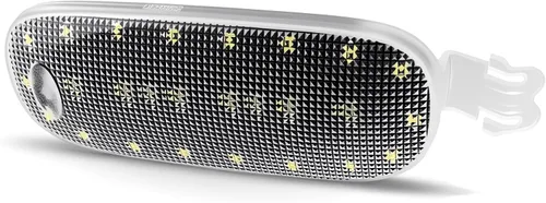 D-Lumina Cubierta de luz de techo interior clara para 2005-2018 Dodge Ram 1500 2500 3500 4500 5500, Dodge Dakota Durango y Jeep Commander Liberty,