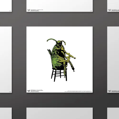 Miniatura 2 de Trends International Gallery Pops Beetlejuice - Póster de pared con texto en inglés "Hi How Are You Beetle", 12.00 x 12.00 pulgadas, versión sin