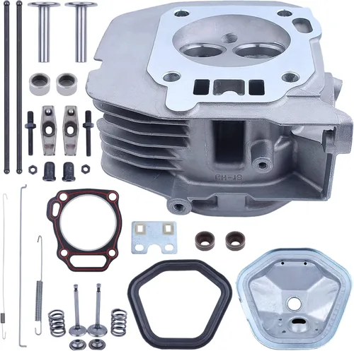 Miniatura 3 de Para Honda GX340 GX390 para chino 188F 11HP 13HP 5 ~ 6.5KW generador de motor de gasolina, kit de culata, 12200-ZF6-406, 12200-ZF6-W00