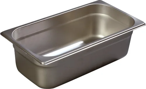 Miniatura 24 de Carlisle FoodService Products DuraPan - Recipiente de acero inoxidable de tamaño completo para almacenar y servir alimentos en cocina comercial, 3.6
