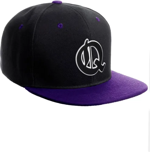 Miniatura 241 de Daxton Gorra clásica con visera de billete plano con letras del alfabeto inglés antiguo de la A a la Z