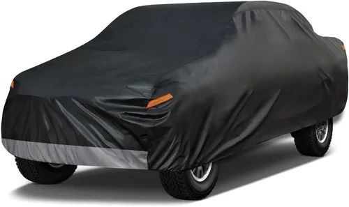 Miniatura 35 de Kayme Funda impermeable para automóvil deportivo para todo tipo de clima. Consulta la tabla de tallas del vehículo para un ajuste preciso. Cubierta