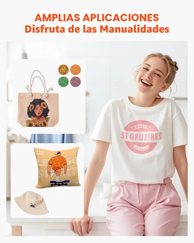 Miniatura 7 de VEVOR - Máquina de prensa de calor 2 en 1 para camisetas y gorras, máquina de prensa de camiseta digital profesional de 15 x 15 pulgadas con retorno