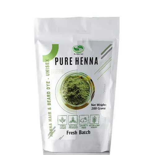 Miniatura 33 de Tintura de henna para cabello y barba, 100 % natural y libre de químicos, The Henna Guys, Paquete de 1, Café Oscuro Marrón oscuro