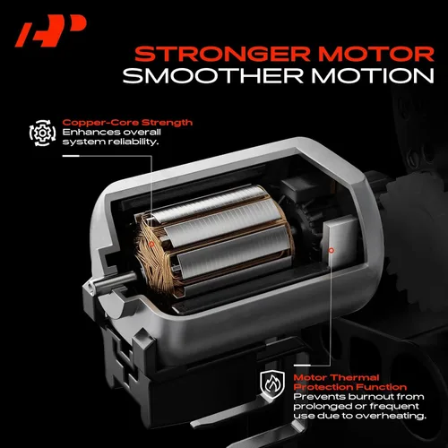 Miniatura 6 de A-Premium Actuador de bloqueo de puerta compatible con vehículos BMW Serie E46 325Ci, 330Ci, M3, 2001-2006 - Lado delantero izquierdo del conductor