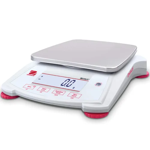 Miniatura 2 de Ohaus SPX621 Scout Balanza Analítica, 21.87 oz x 0.00 oz